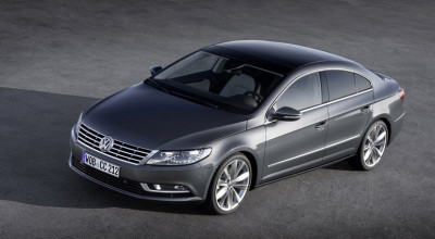 Primele imagini cu Volkswagen Passat CC facelift - Photo