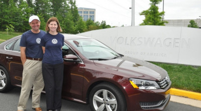 VW Passat reuşeşte un record mondial - Photo