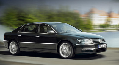 Următorul VW Phaeton va dicta noul limbaj de design al mărcii germane - Photo