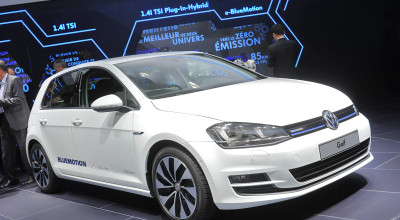 Volkswagen Golf BlueMotion Concept - Photo