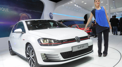 La Paris debutează oficial conceptul Volkswagen Golf VII GTI - Photo