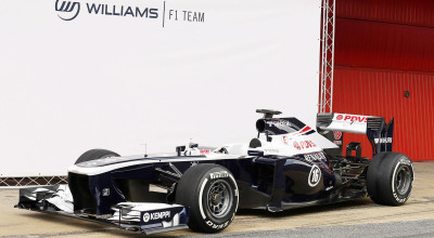 Williams a lansat monopostul pentru 2013 - Photo
