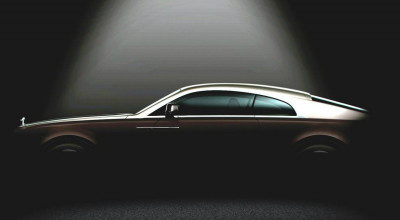 Rolls-Royce ne prezintă prima imagine teaser cu noul model Wraith - Photo