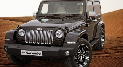 Tuning bulgăresc pentru Jeep Wrangler - Photo