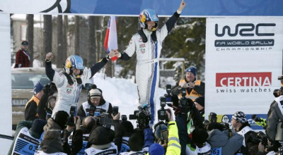 Volkswagen a obţinut în Raliul Suediei prima victorie WRC - Photo