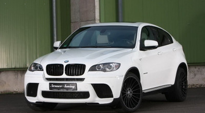 BMW X6 primeste tratamentul Senner - Photo