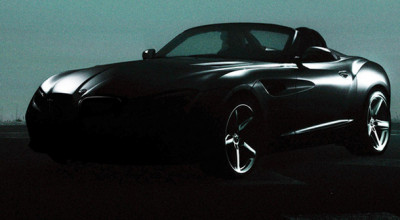 Teaser Concept Zagato BMW Z4 Roadster - Photo