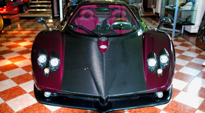 Pagani Zonda, livrat în Ucraina - Photo