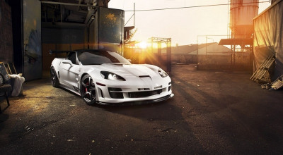 TIKT prepara Corvette C6 ZR1 - Photo