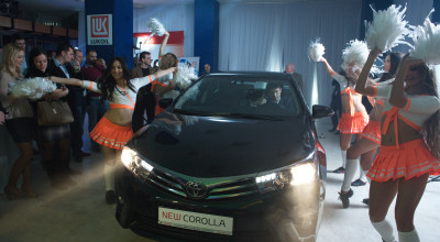 Noua Toyota Corolla. Automobilul Anului 2014! Noua Toyota Corolla. Automobilul Anului 2014! - Photo