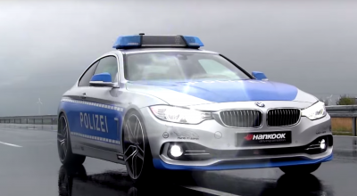 AC Schnitzer îmbracă BMW-ul Seria 4 în uniformă de poliţie ! - Photo