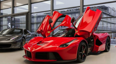 Doriți să primiți un LaFerrari? Câștigați sezonul 2014 din Formula 1 - Photo
