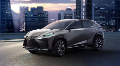Lexus LF-NX - versiunea de serie va fi lansată la Geneva ! - Photo