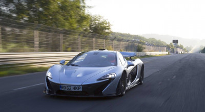 McLaren P1 în lupta cu Nürburgring-Nordschleife - Photo