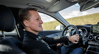 Schumacher la volanul noului Mercedes-Benz C-Klasse - Photo