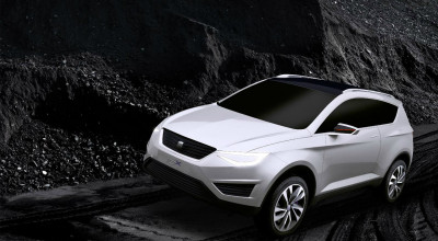 SEAT ar putea lansa un SUV în viitorul apropiat - Photo
