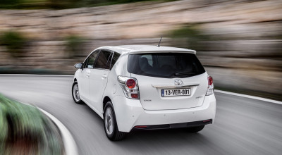 Prima Toyota cu motor diesel BMW este modelul Verso - Photo