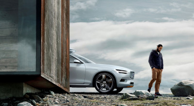 Volvo XC Concept - o nouă treaptă spre viitorul XC90 - Photo