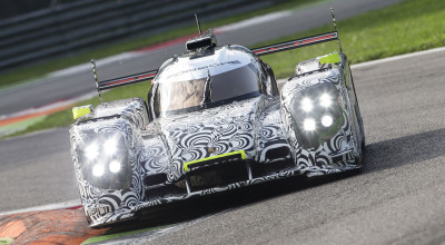 Mark Webber a pilotat prototipul Porsche pentru Le Mans - Photo
