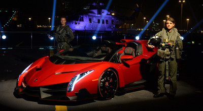 Lamborghini Veneno Roadster 