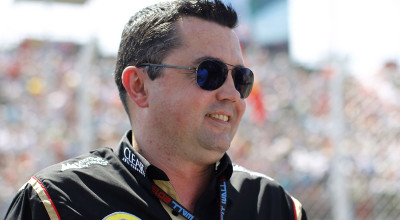 Eric Boullier - noul director de curse la McLaren - Photo