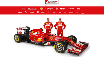 Ferrari F14 T - monopostul italian pentru sezonul 2014 al Formulei 1 - Photo