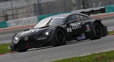 RC F GT500 - numele noului model de competiție de la Lexus - Photo