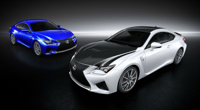 Lexus a dezvăluit oficial modelul RC F - noul său coupe de performanţă - Photo