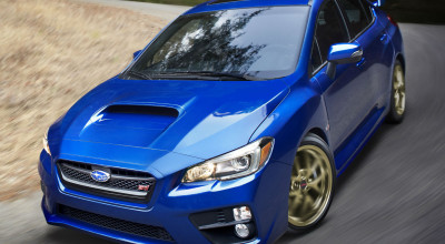 Noul Subaru WRX STI dispune de 305 cai putere şi de celebrul sistem de tracţiune integrală - Photo