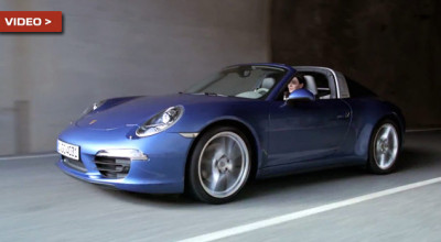 Noul Porsche 911 Targa se prezintă în primul film publicitar - Photo