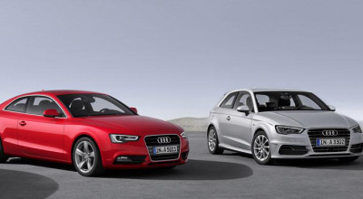 Audi lansează versiuni Ultra pentru modelele A4, A5 şi A6 - Photo