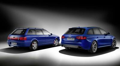 Audi RS4 Avant Nogaro: model dedicat aniversării a 20 de ani de la debutul primului RS - Photo