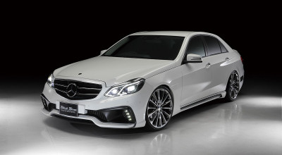 Wald a transformat Mercedes-Benz E-Klasse facelift într-un Black Bison - Photo