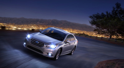 Subaru Legacy a ajuns la o nouă generație - Photo