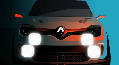 Viitorul Renault Twingo debutează în martie - Photo