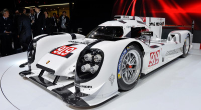 919 Hybrid - arma cu care marca Porsche va încerca să detroneze echipa Audi - Photo