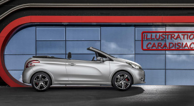 Peugeot pregăteşte o versiune cabrio a lui 208 - Photo
