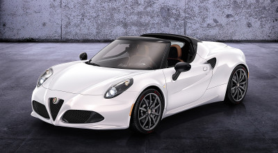 Italienii de la Alfa Romeo au realizat o versiune decapotabilă a lui 4C - Photo