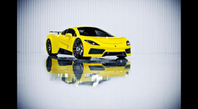 Englezii de la Arash au prezentat un nou supercar - Photo