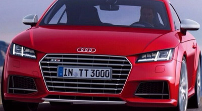 Audi TT, Jeep Renegade și Toyota Aygo: rimele imagini - Photo