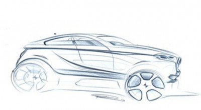 BMW planifică un SUV coupe mai mic decât noul X4 - Photo