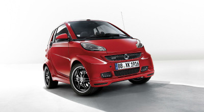 Brabus ForTwo Xclusive Red Edition - Photo