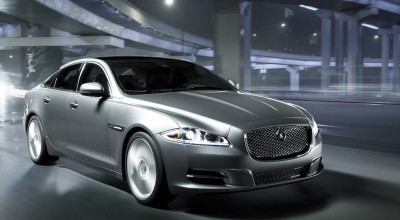 Jaguar XJ facelift debutează în 2015 - Photo