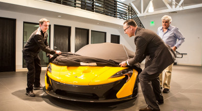 Hipercarul McLaren P1 a ajuns la primul său proprietar: Jay Leno - Photo