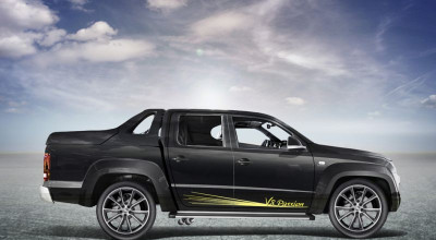 VW Amarok primește motor dublu de la MTM - Photo
