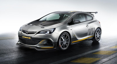 Opel Astra OPC Extreme evoluează în primul clip de prezentare - Photo