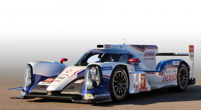 Noul Toyota TS040 Hybrid - bolidul cu 1000 de cai putere - Photo