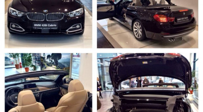 BMW Seria 4 Cabrio și Seria 2 Coupe, lansate în Moldova de Mărțișor  BMW Seria 4 Cabrio și Seria 2 Coupe, lansate în Moldova de Mărțișor - Photo