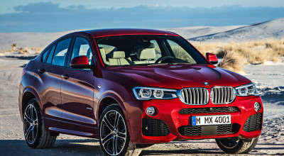 BMW X4 - fratele mai mic al lui X6 - Photo
