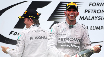 Lewis Hamilton - cel mai rapid la Marele Premiu al Malaysiei 2014 - Photo